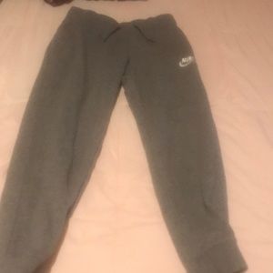 Nike grey sweatpants